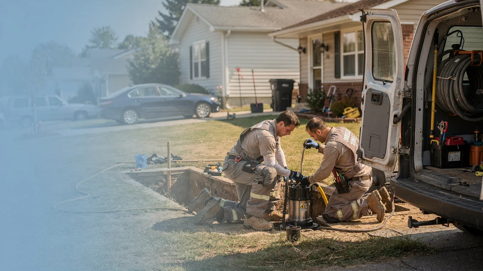 Sump Pump Installation in Martell, NE near me